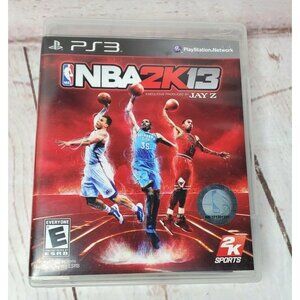 NBA 2K13 PS3 | Clean Multiplayer Video Game by 2K Sports - No Scratches